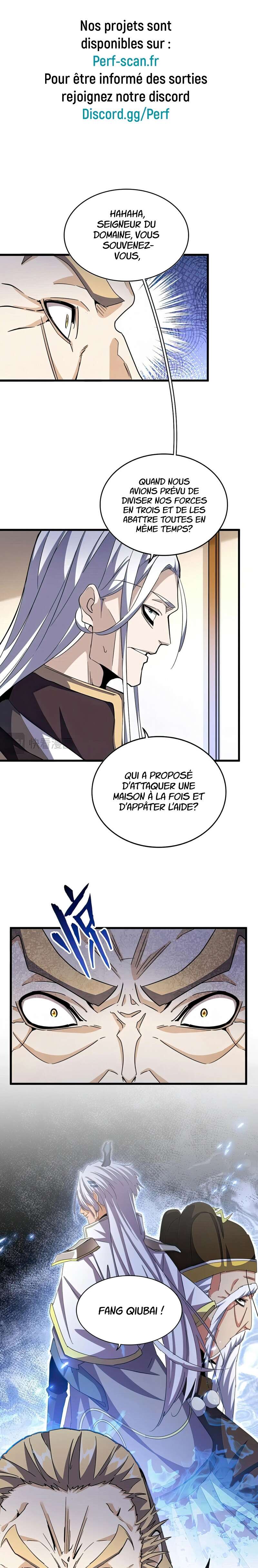 Read Magic emperor Scan Manga Online