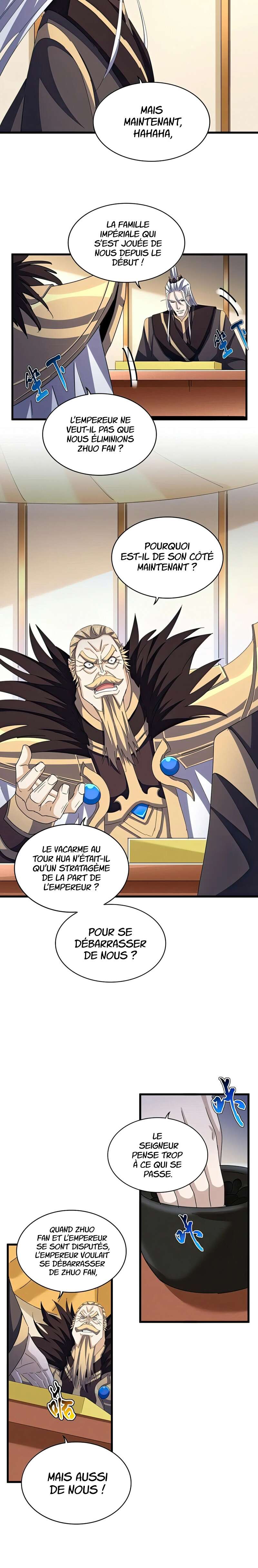 Read Magic emperor Scan Manga Online