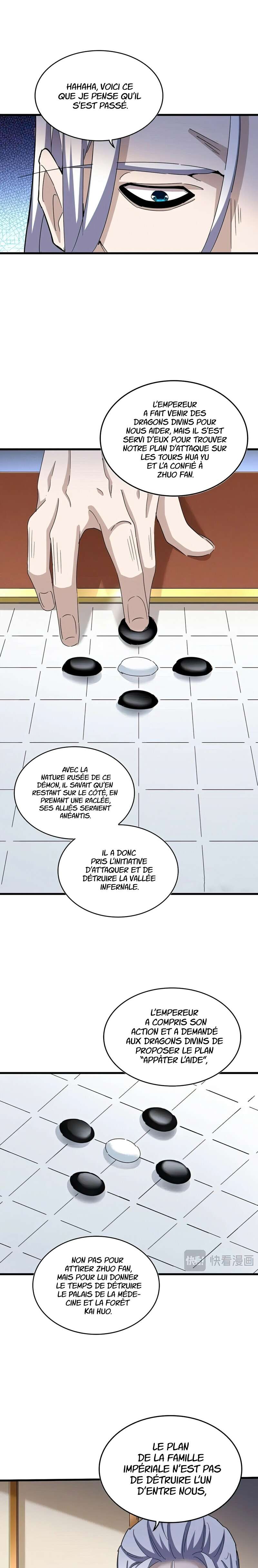 Read Magic emperor Scan Manga Online