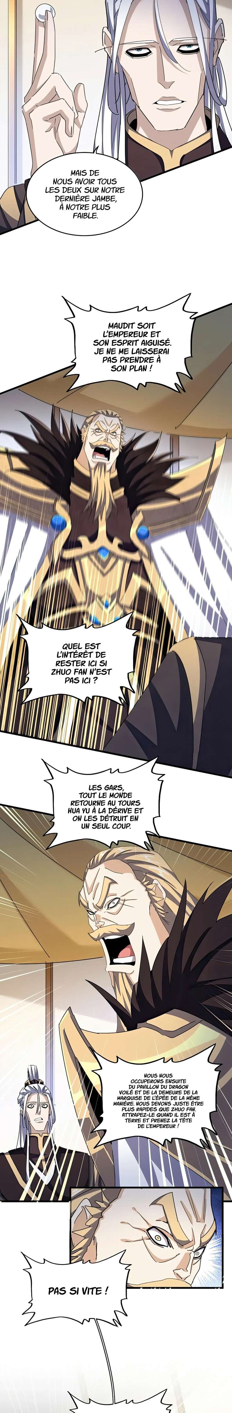 Read Magic emperor Scan Manga Online