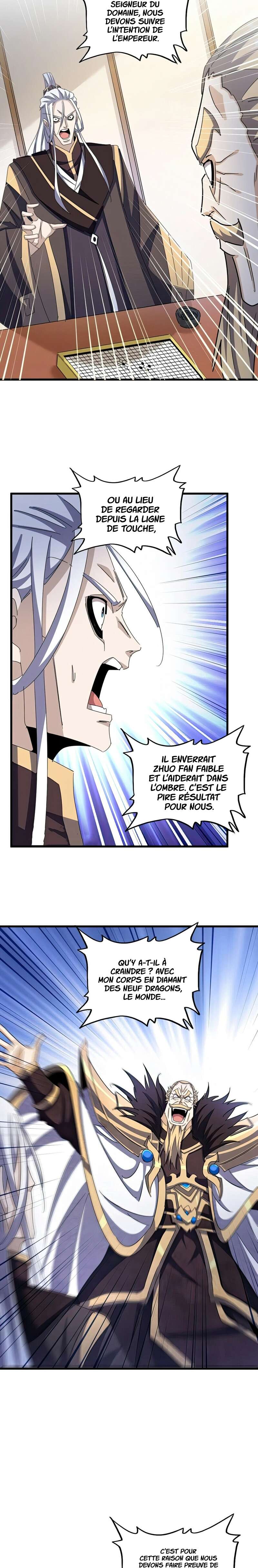 Read Magic emperor Scan Manga Online