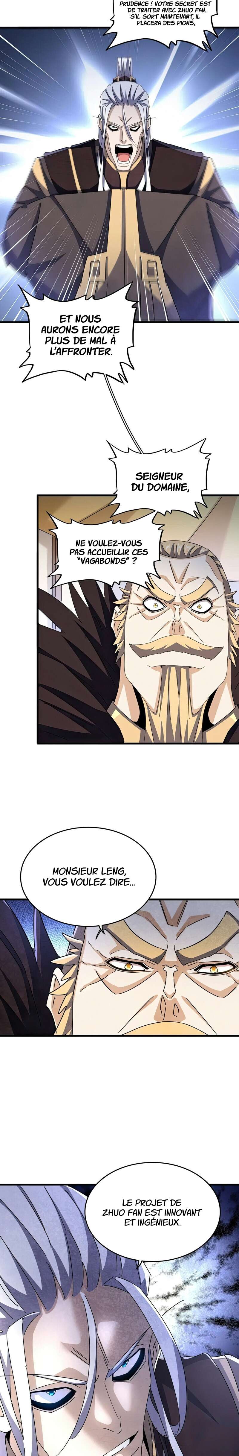 Read Magic emperor Scan Manga Online