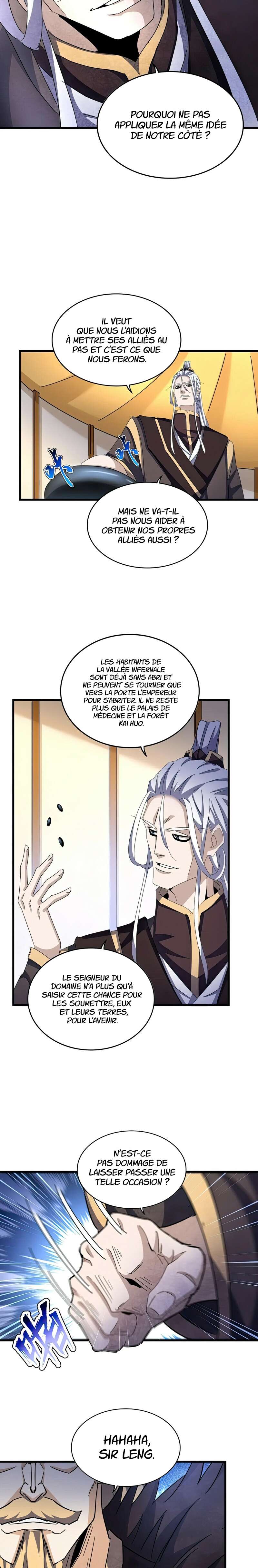 Read Magic emperor Scan Manga Online