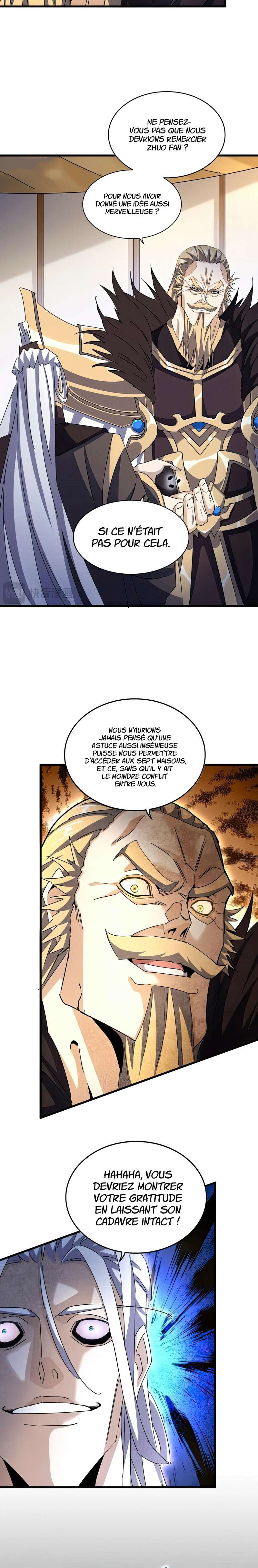 Read Magic emperor Scan Manga Online