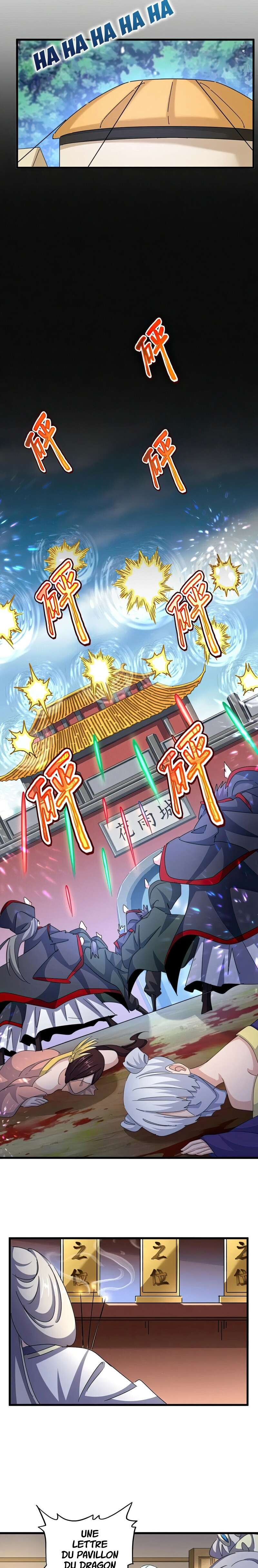 Read Magic emperor Scan Manga Online
