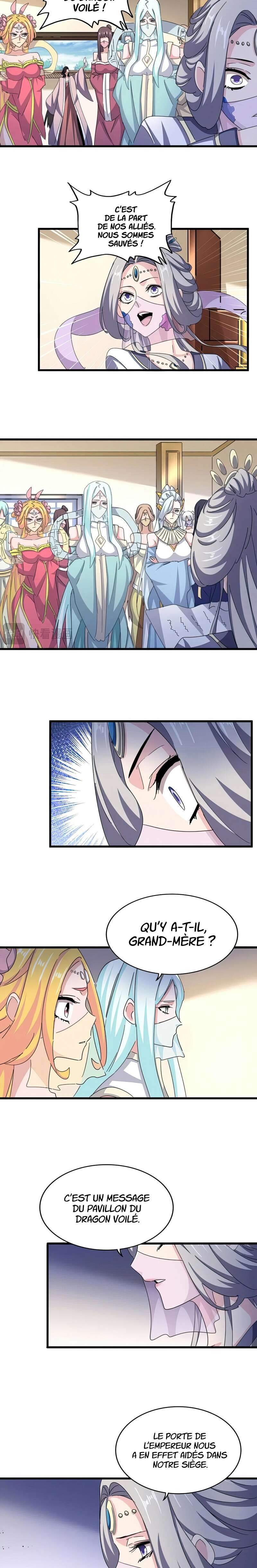 Read Magic emperor Scan Manga Online