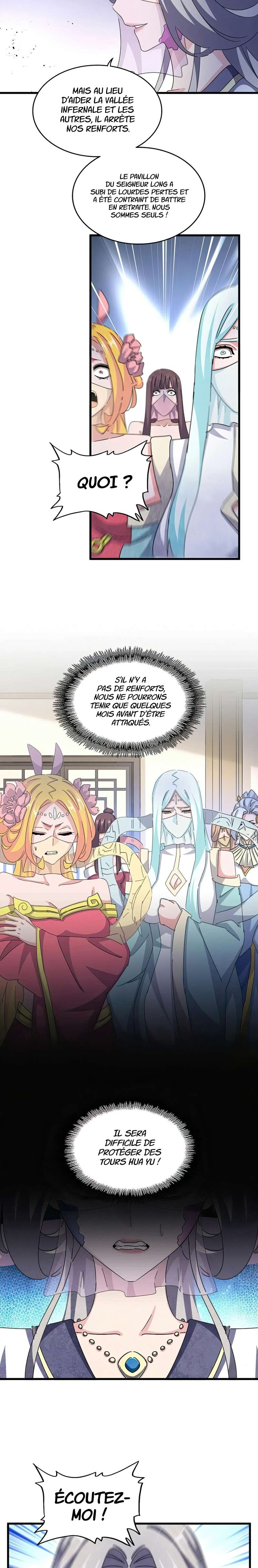 Read Magic emperor Scan Manga Online
