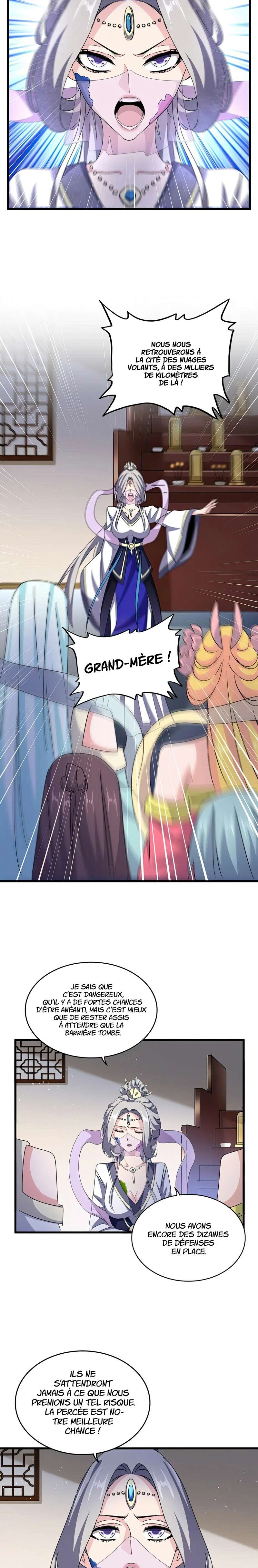 Read Magic emperor Scan Manga Online