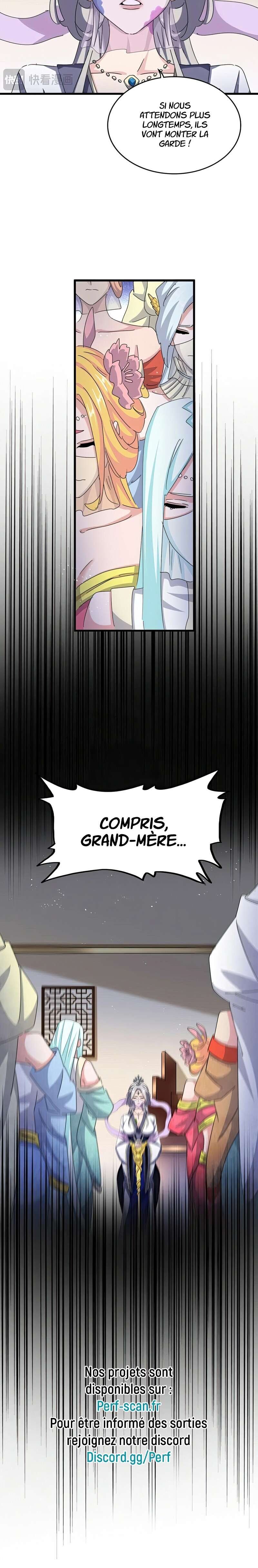 Read Magic emperor Scan Manga Online