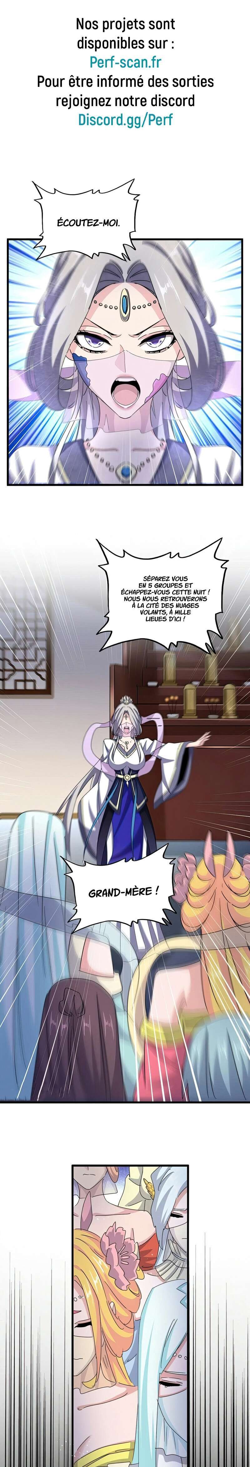 Read Magic emperor Scan Manga Online