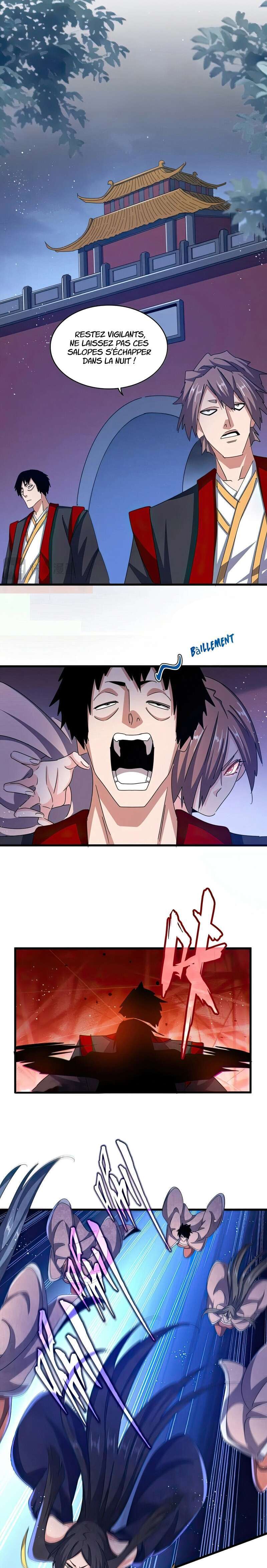 Read Magic emperor Scan Manga Online