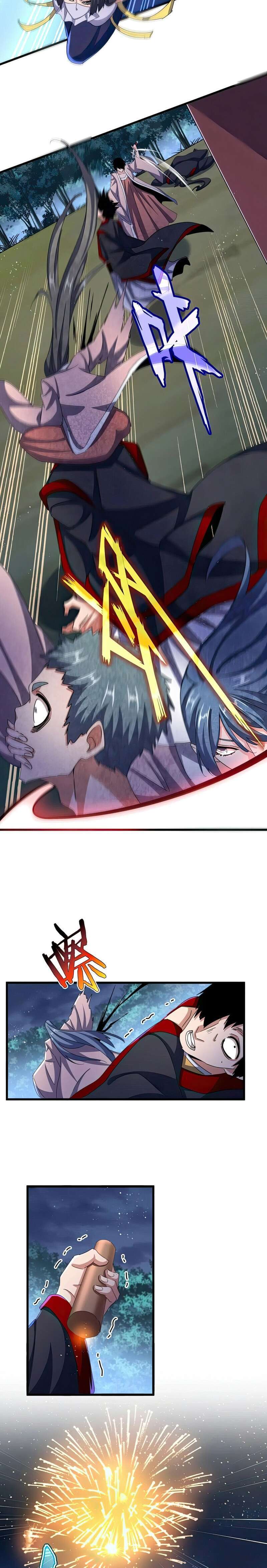 Read Magic emperor Scan Manga Online