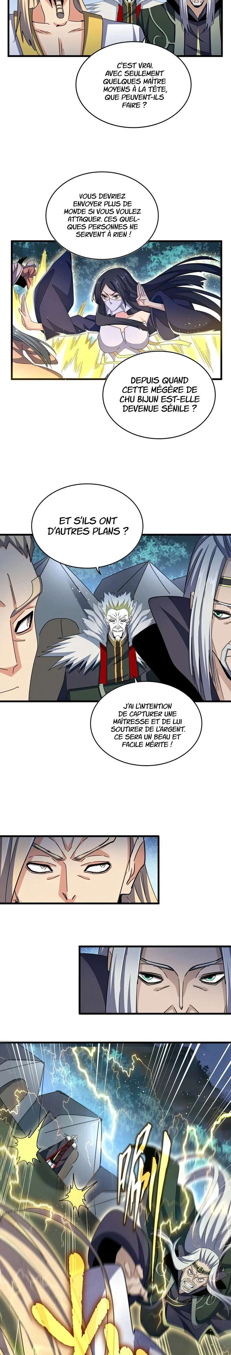 Read Magic emperor Scan Manga Online