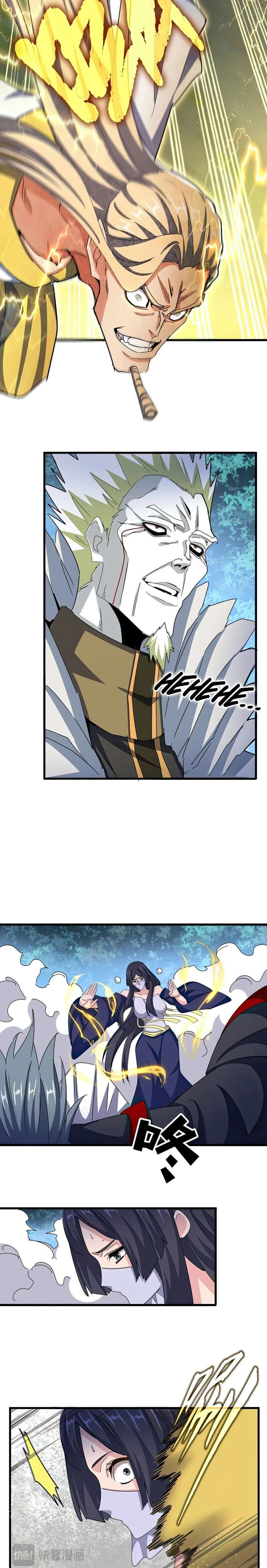 Read Magic emperor Scan Manga Online