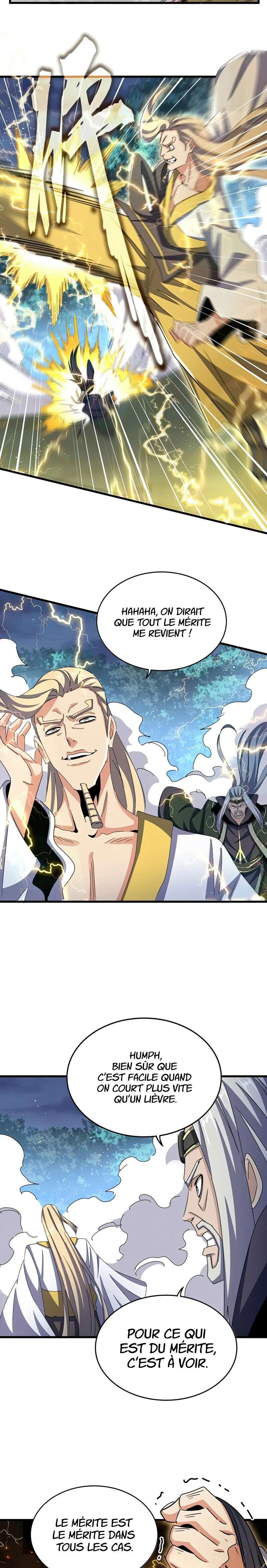 Read Magic emperor Scan Manga Online