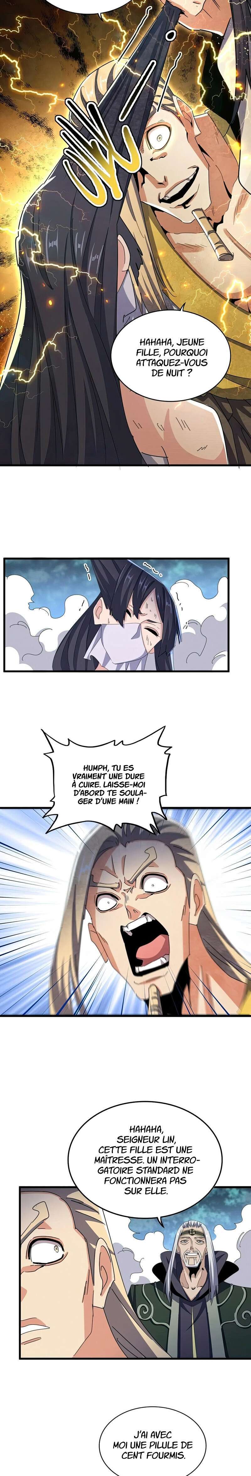 Read Magic emperor Scan Manga Online