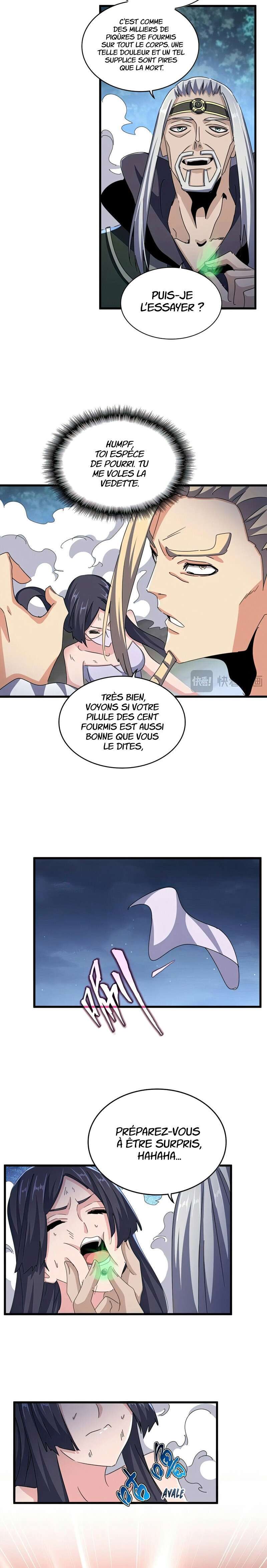 Read Magic emperor Scan Manga Online