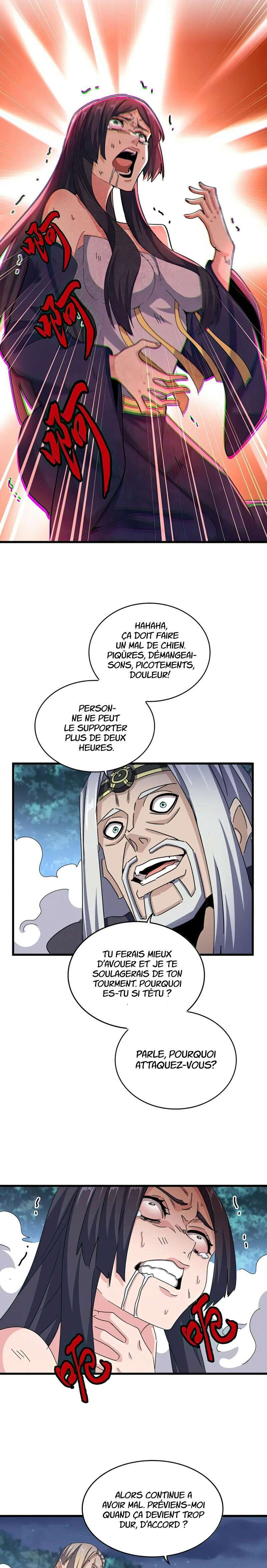 Read Magic emperor Scan Manga Online