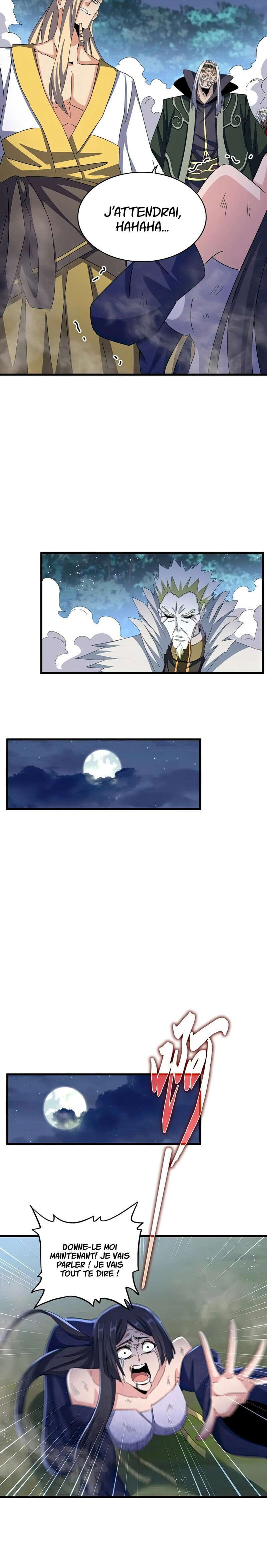 Read Magic emperor Scan Manga Online