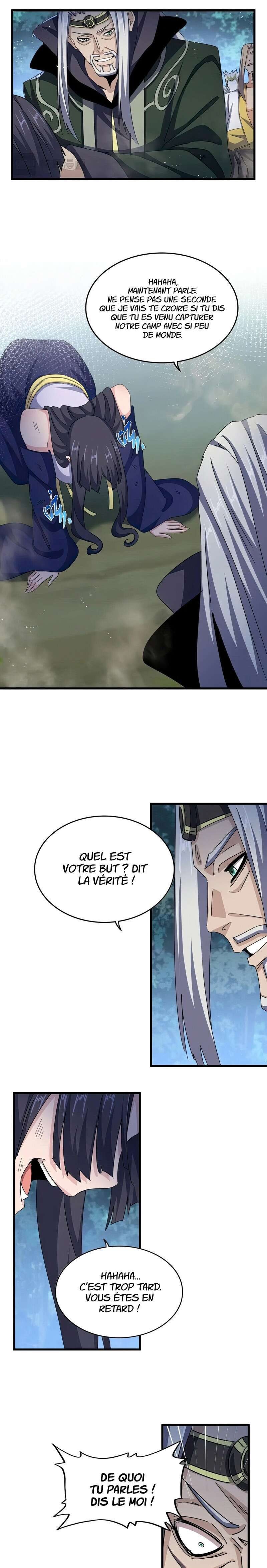 Read Magic emperor Scan Manga Online