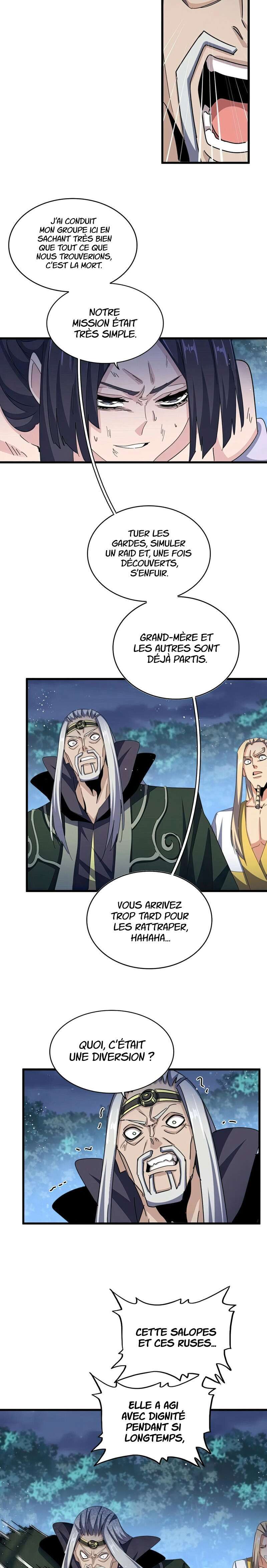 Read Magic emperor Scan Manga Online