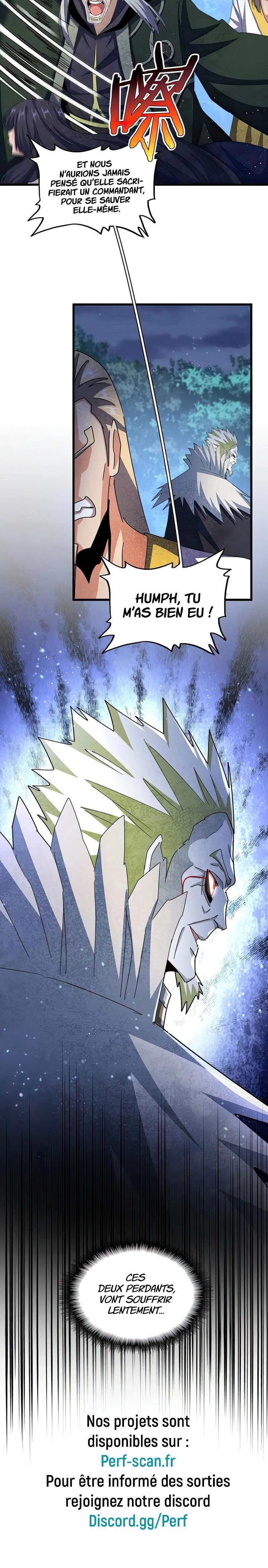 Read Magic emperor Scan Manga Online