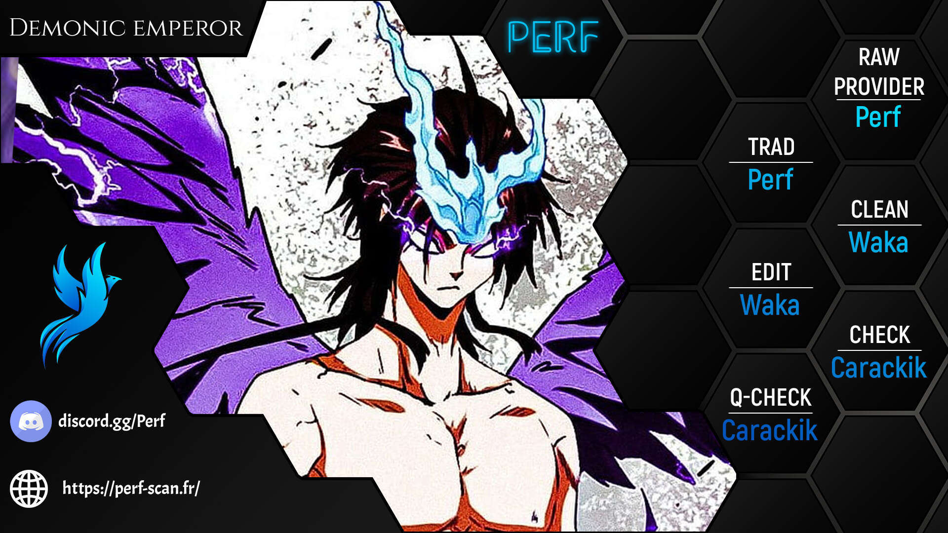 Read Magic emperor Scan Manga Online