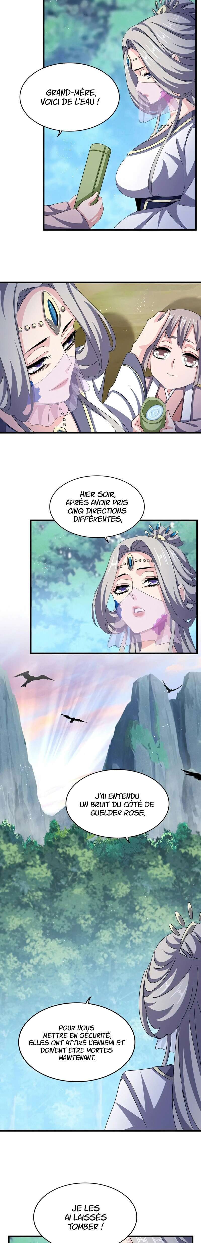 Read Magic emperor Scan Manga Online