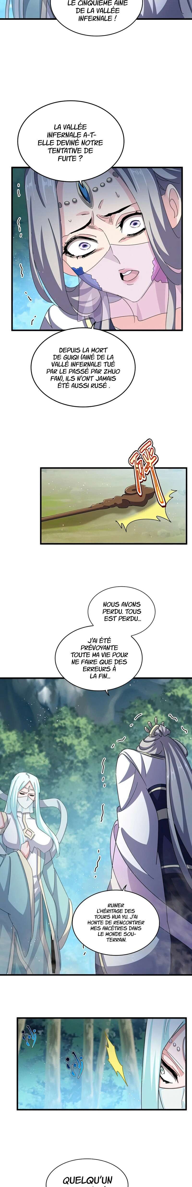 Read Magic emperor Scan Manga Online