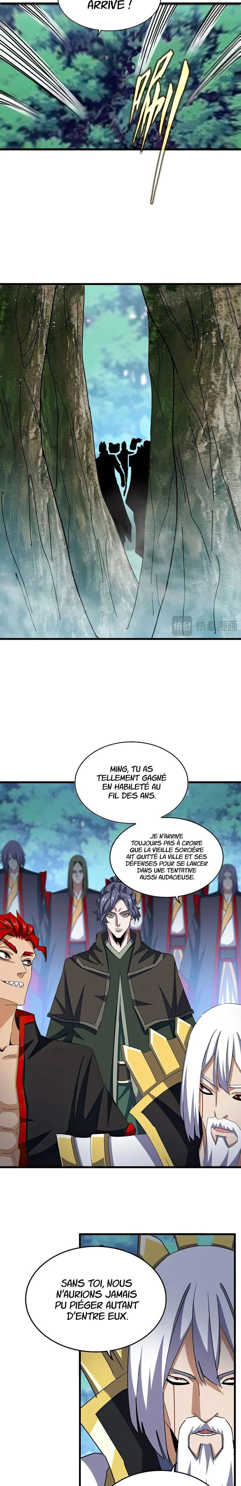 Read Magic emperor Scan Manga Online