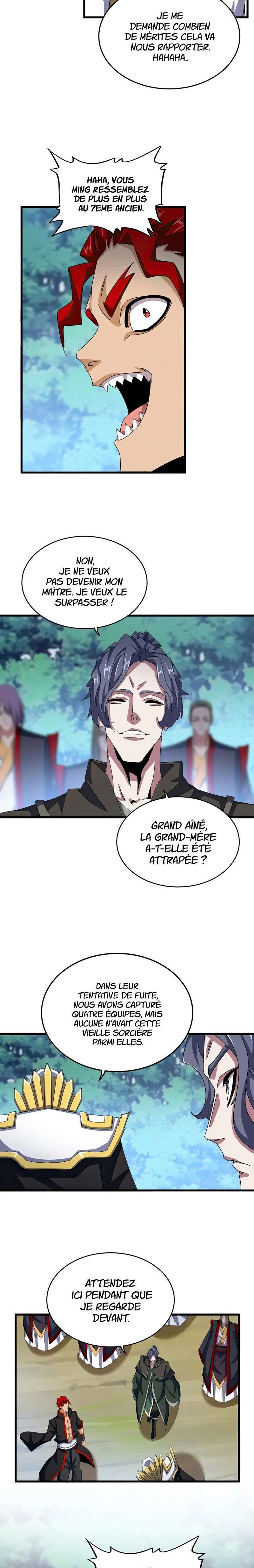 Read Magic emperor Scan Manga Online