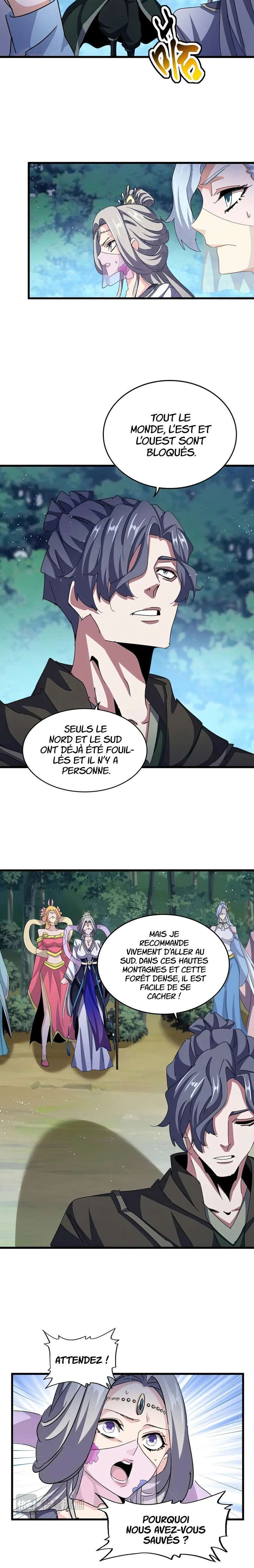 Read Magic emperor Scan Manga Online