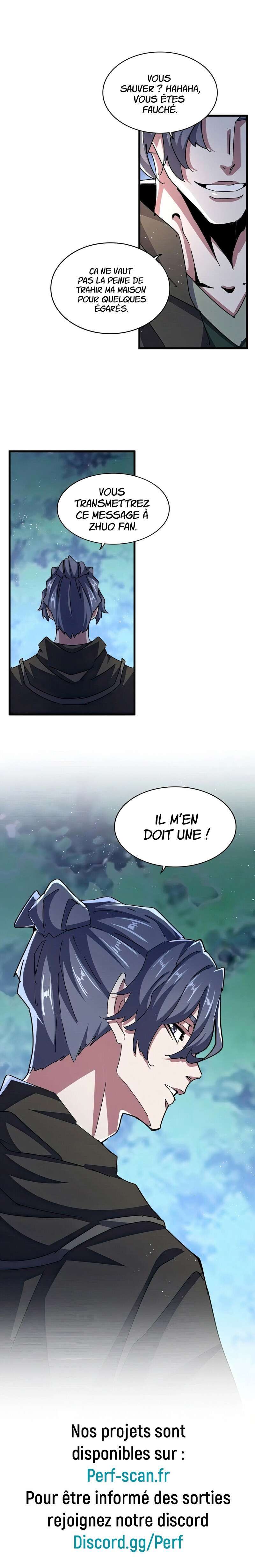 Read Magic emperor Scan Manga Online