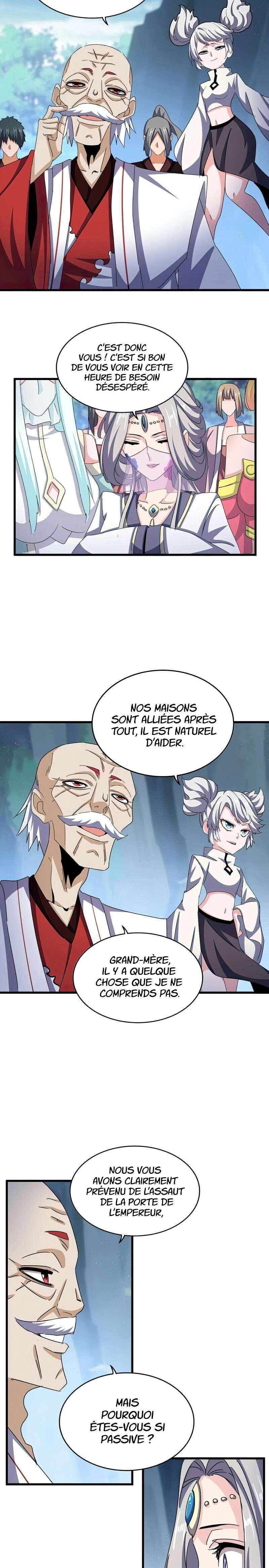 Read Magic emperor Scan Manga Online