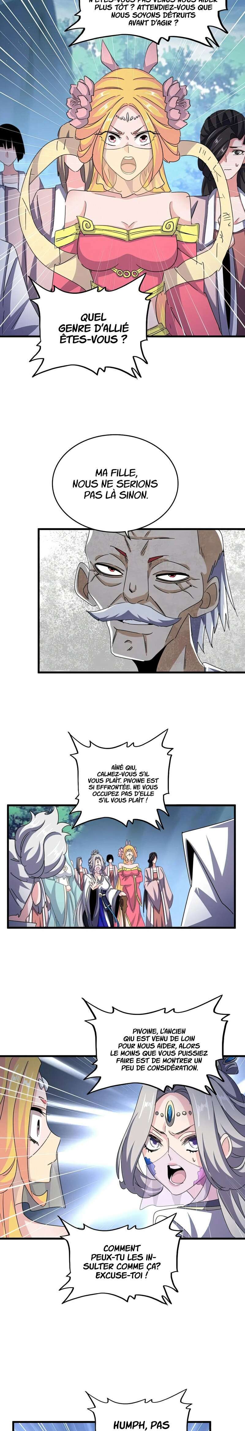 Read Magic emperor Scan Manga Online