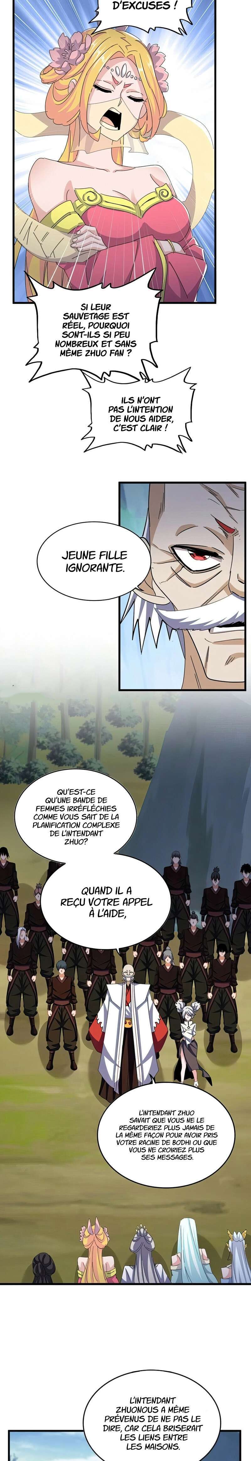 Read Magic emperor Scan Manga Online