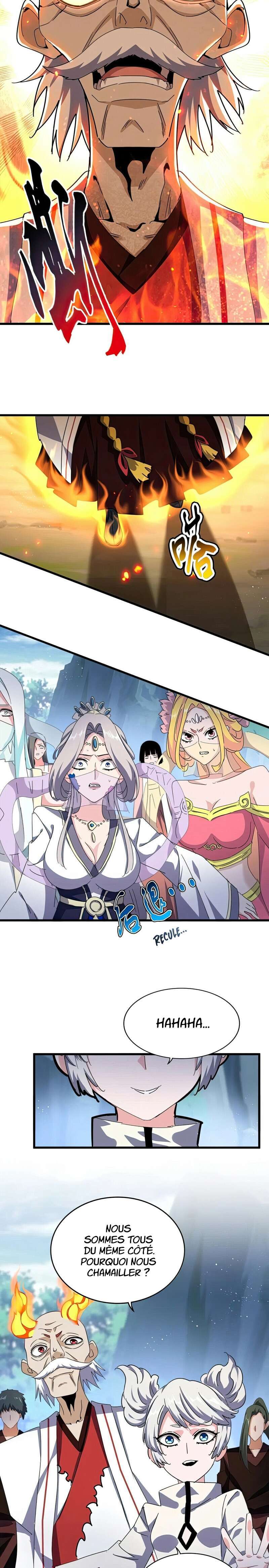 Read Magic emperor Scan Manga Online