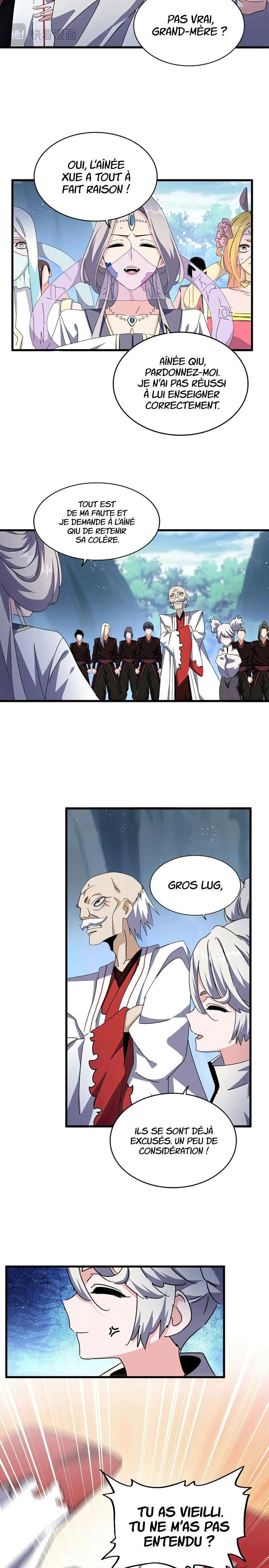 Read Magic emperor Scan Manga Online
