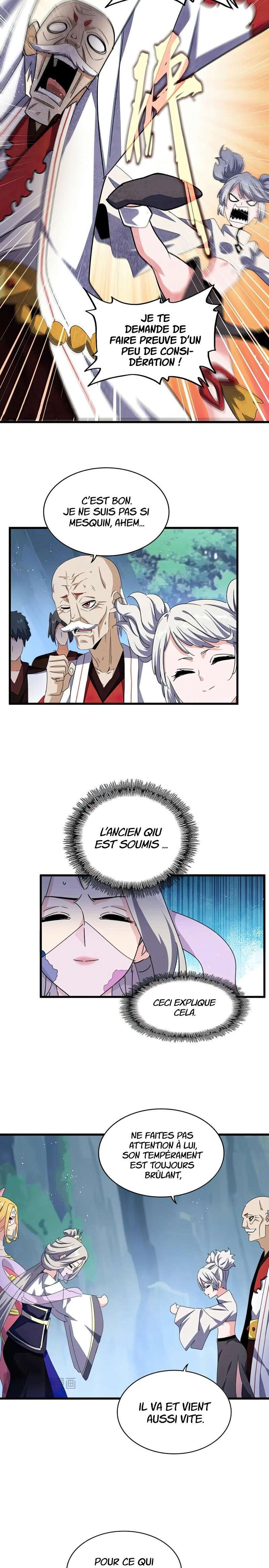 Read Magic emperor Scan Manga Online