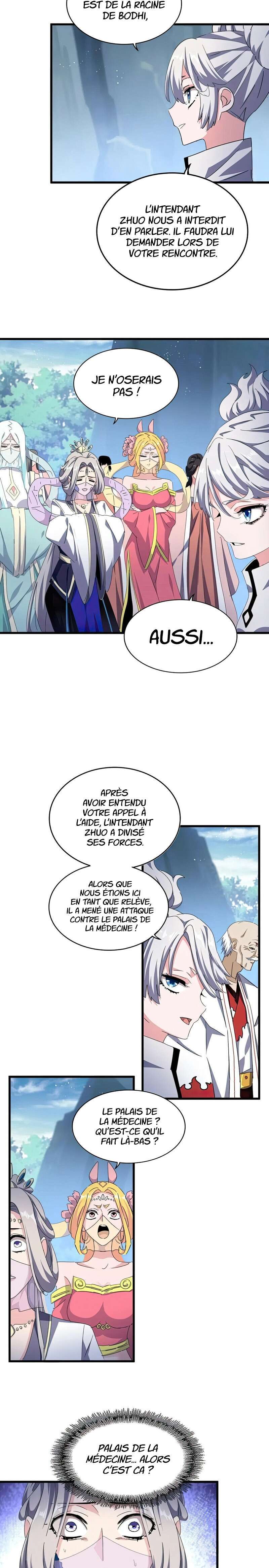 Read Magic emperor Scan Manga Online