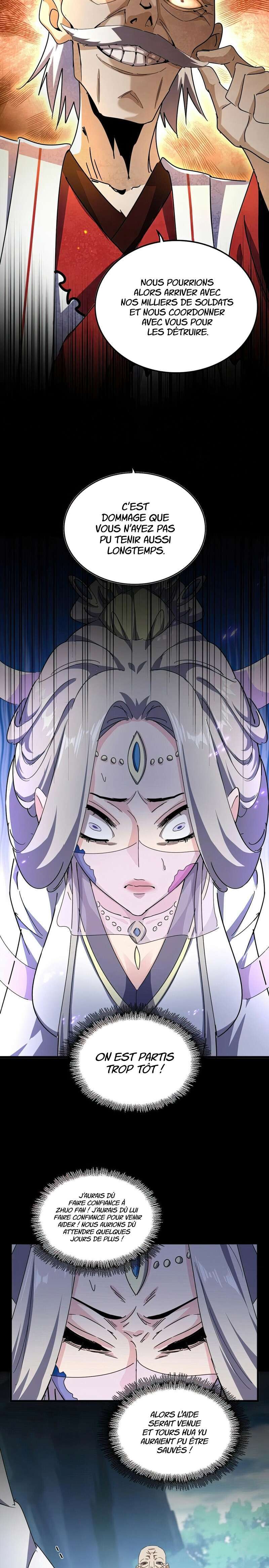 Read Magic emperor Scan Manga Online