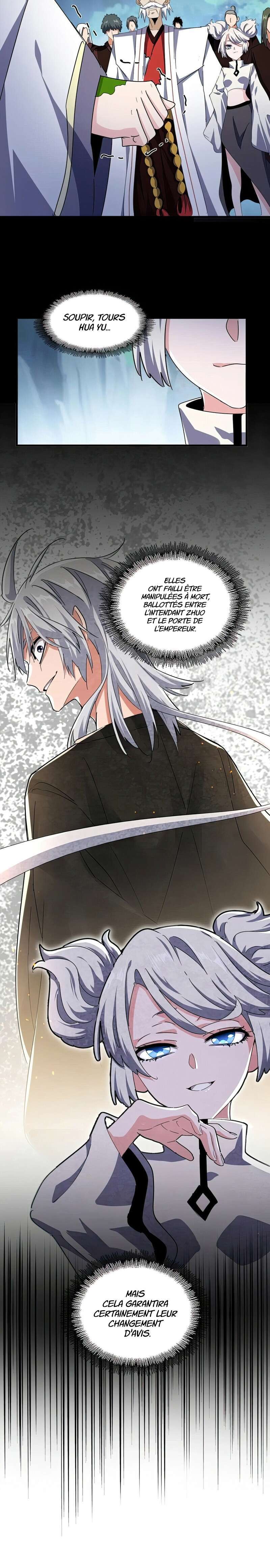 Read Magic emperor Scan Manga Online