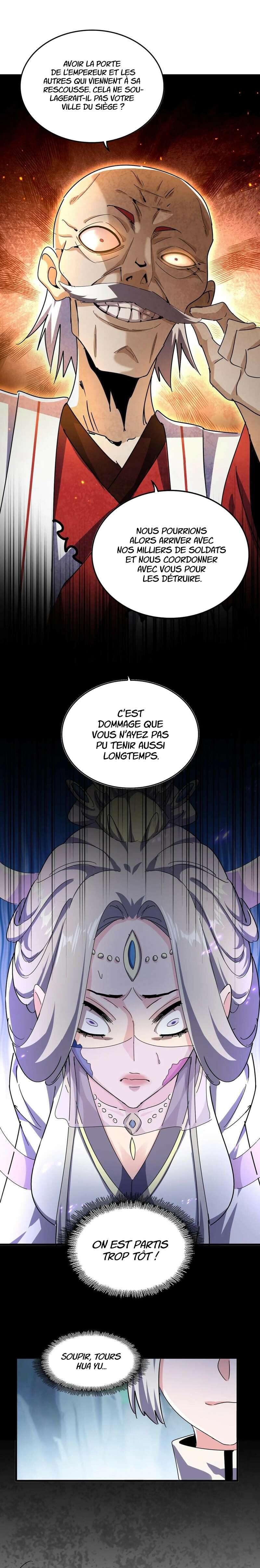 Read Magic emperor Scan Manga Online
