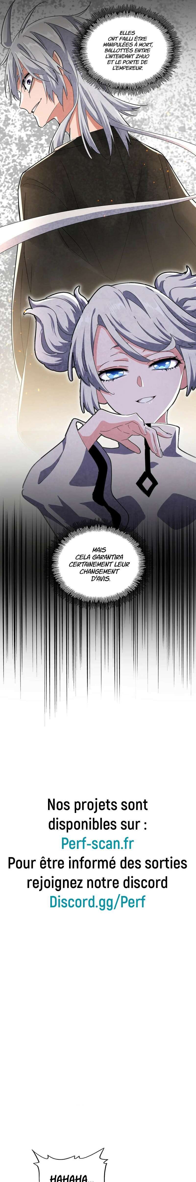 Read Magic emperor Scan Manga Online
