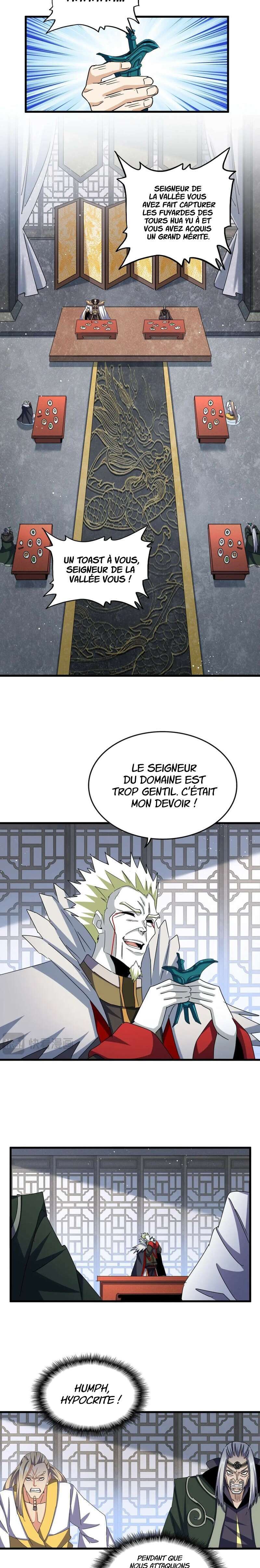 Read Magic emperor Scan Manga Online
