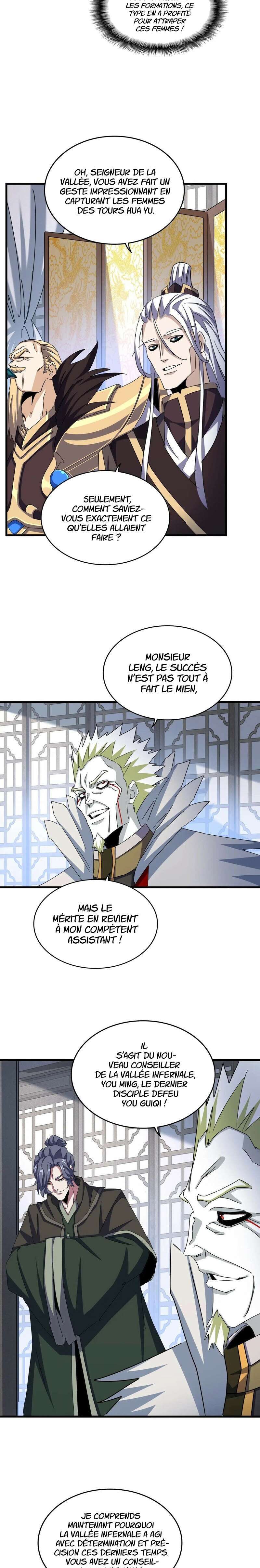 Read Magic emperor Scan Manga Online