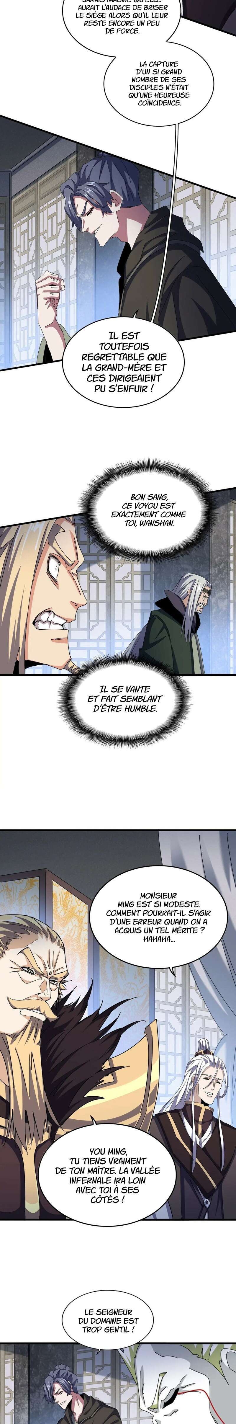 Read Magic emperor Scan Manga Online