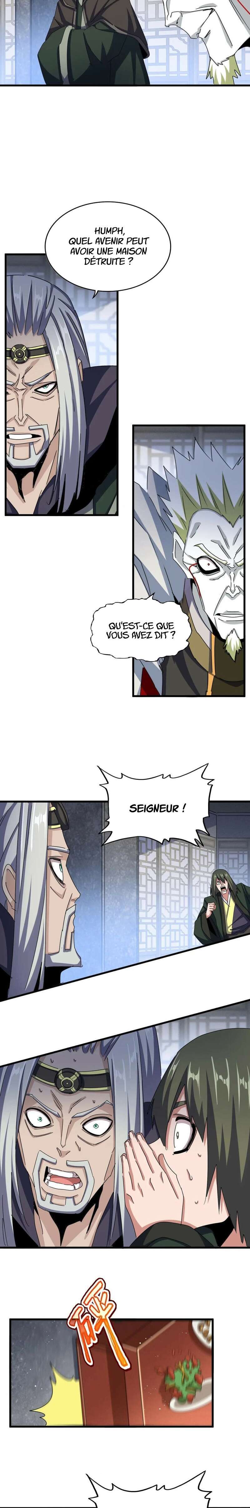 Read Magic emperor Scan Manga Online
