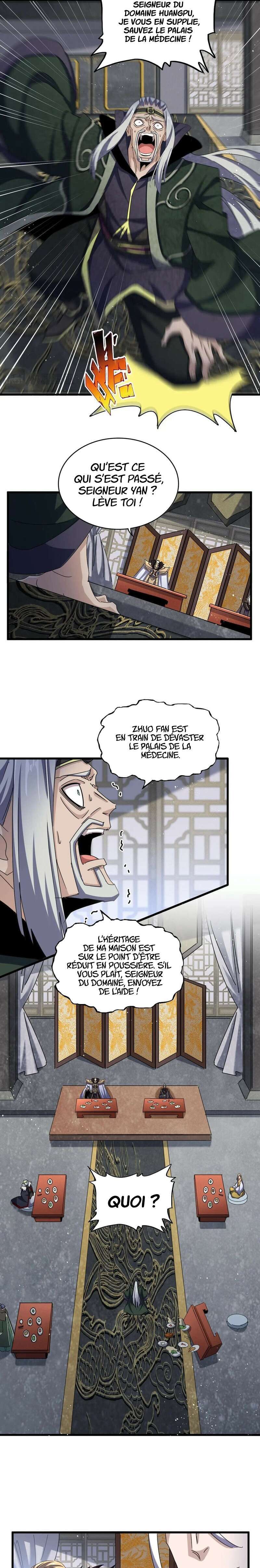 Read Magic emperor Scan Manga Online
