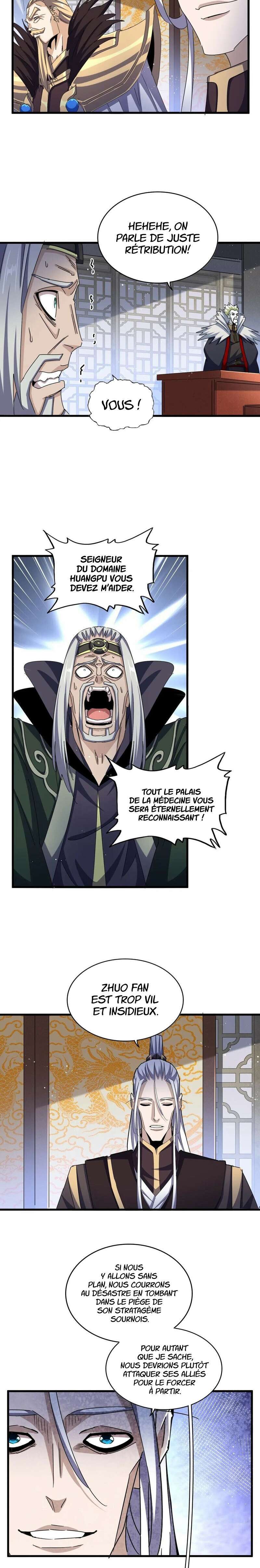 Read Magic emperor Scan Manga Online